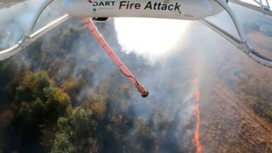 Photo of (ВИДЕО) Со хеликоптер се гаснеше пожар во општина Студеничани