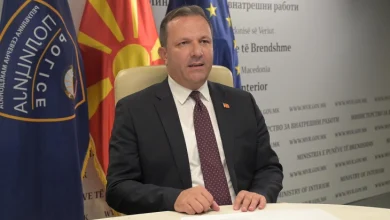 Photo of Спасовски: Безбедносната состојба е стабилна, сѐ што правиме како МВР и како членка на НАТО позитивно влијае врз безбедноста во државата