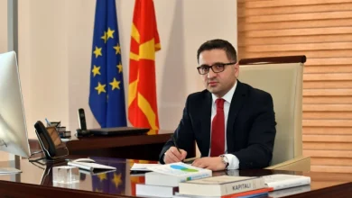 Photo of Бесими и Ангеловска-Бежоска на Годишните средби на ММФ и СБ