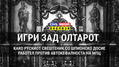 Photo of ИГРИ ЗАД ОЛТАРОТ: Како рускиот свештеник со шпионско досие работел против автокефалноста на МПЦ
