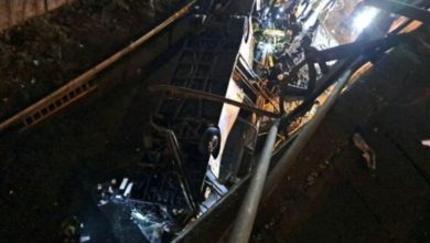 Photo of (ВИДЕО) Трагедија кај Венеција – повеќе од 20 жртви, автобус падна од надвозник