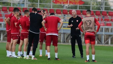 Photo of Познати почетните состави за вечерашниот дуел на македонската репрезентација со Англија