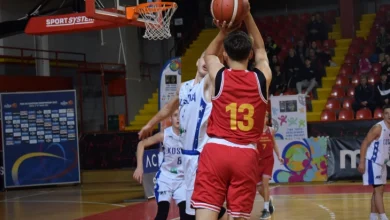 Photo of Двоен пораз на македонските кошаркарски кадети од Романија
