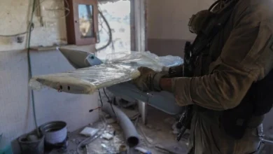 Photo of Во станбена зграда во Газа откриена фабрика на Хамас за производство на дронови и складиште за оружје