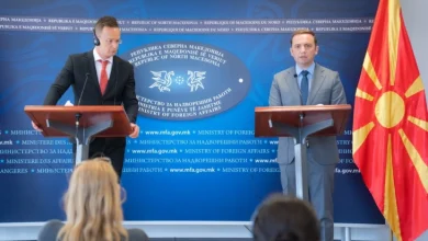 Photo of Страшно е тоа што Бугарија ја блокира Македонија, преговорите треба да започнат веднаш“ порача Сијарто