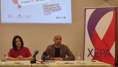 Photo of Бесплатни тестирања за ХИВ и други сексуално преносливи болести од 20 до 26 ноември
