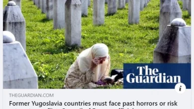 Photo of Земјите од поранешна Југославија мора да се соочат со ужасите од минатото или ризикуваат да се вратат во конфликт, вели функционер од Советот на Европа