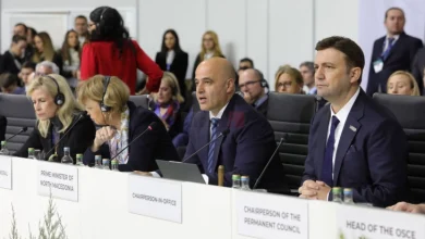 Photo of Ковачевски нема да се сретне со Лавров: Народот во Украина заслужува мир, војната мора да запре. Ова не е дипломатската победа на Русија, туку на ОБСЕ