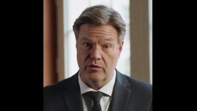 Photo of (Видео) Германски вицеканцелар објави видео против антисемитизмот и го осуди Хамас