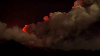 Photo of (Видео) Еруптираше вулканот Етна