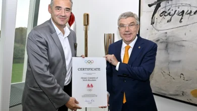 Photo of МОК доби престижен сертификат од Меѓународниот олимписки комитет за реализираните проекти од областа на спортот