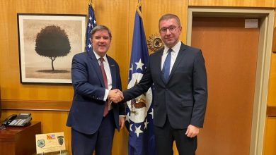 Photo of Американската амбасада преку фб дополни што му кажал О’Брајан на Мицковски а ВМРО ДПМНЕ „заборави’да го каже во нивното соопштение