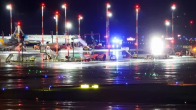 Photo of Видео: Заложничка криза на аеродромот во Хамбург.Турчин држи во заложништво 4 годишна ќерка