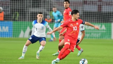 Photo of Македонија одигра  1:1 против Англија