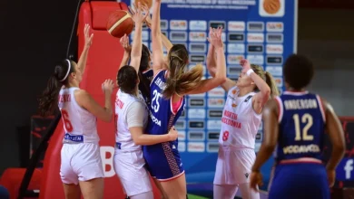 Photo of Македонските кошаркарки убедливо поразени од Србија