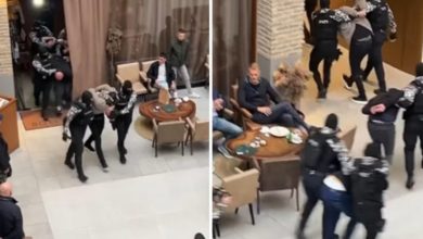 Photo of (Видео) Специјалци влетаат во хотел, филмско апсење во Белград