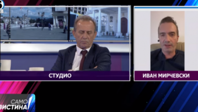 Photo of ЗНМ, ССНМ, СЕММ: Директорот на Канал 5, Мирчевски не смееше да интервенира во емисијата „Само вистина“