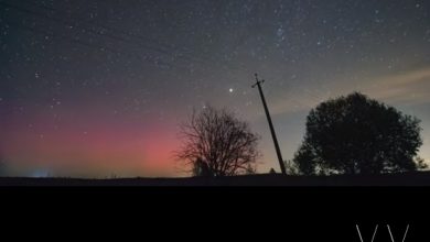 Photo of Видео: Поларна светлина на ноќното небо над Украина и Русија