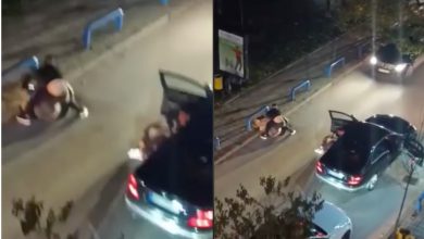 Photo of ВИДЕО: Брутално насилство вечерва во Куманово – го држи стиснат во врата, додека го боксува