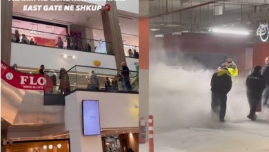 Photo of (ВИДЕО) Нова снимка од „Ист гејт“, снимено и запаленото возило