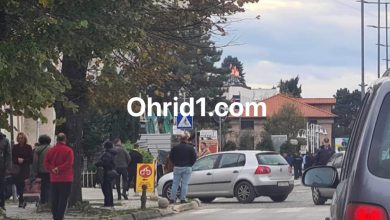 Photo of Teпачка во судот во Охрид, на судење за убиство! Интервенирала полицијата. Приведени три лица