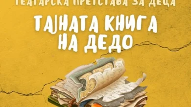 Photo of Претставата „Тајната книга на дедо“ на театарот „Златен Елец“ ќе се одигра во Јавна соба