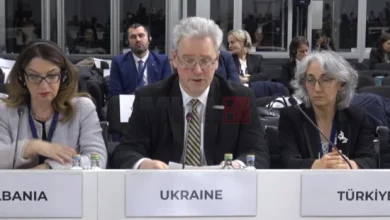 Photo of Украинскиот амбасадор во ОБСЕ: Не можеме да ја градиме иднината на ОБСЕ, со земја која ја киднапира нашата иднина