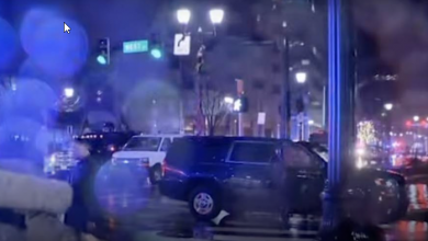 Photo of (ВИДЕО) Автомобил удри во поворката на претседателот Џо Бајден