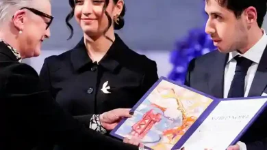 Photo of Нобеловата награда за мир врачена на децата на Мохамади