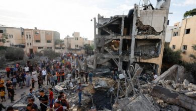Photo of Најмалку 99 Палестинци загинаа при израелските напади врз Појасот Газа
