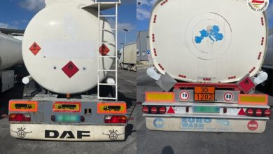 Photo of Царината спречи обид за шверц на 50 тони дизел гориво декларирано како базно масло