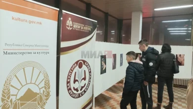Photo of Прва самостојна изложба на талентираната Нина Стоилковска од Крива Паланка