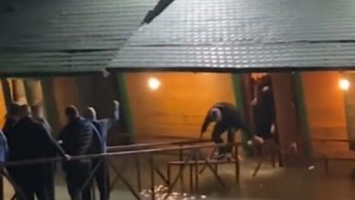 Photo of (ВИДЕО) Сплав во Смедерево во текот на ноќта до половина потонал, бил полн со гости