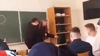 Photo of Видео:Снимена тепачка на професор и ученик на час во Загреб, наставникот можно е да добие отказ иако бил исмеван од учениците