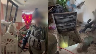Photo of (Видео) Израелската армија откри тунел на Хамас под детско креветче