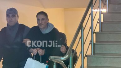 Photo of (ВИДЕО) Таткото на Вања донесен во Кривичен суд.Камерите ги искористи да испрати лајкови до јавноста