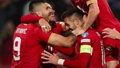 Photo of Српските фудбалери во март ќе гостуваат во Москва