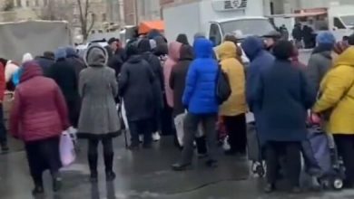 Photo of (Видео) Криза за јајца во Русија – се чека во редици