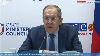 Photo of Лавров бил разочаран од новинарите: Прашуваат за војна, а тоа не е војна