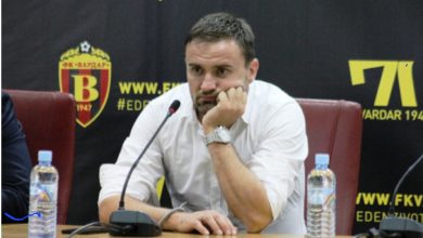 Photo of Васоски го напушта кормилото на Вардар: Не можам повеќе да го носам товарот!