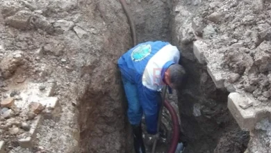 Photo of ЦУК: Поради големиот дефект на водоводна цевка поплавени објекти, без вода поголем реон во централното подрачје на Скопје