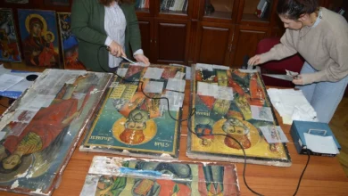 Photo of Македонските експерти вратија 20 украдени икони во земјава, во тек е постапка за враќање на нови 36