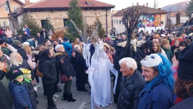 Photo of Без традиционалното василичарско оро симболично одржан Вевчанскиот карневал