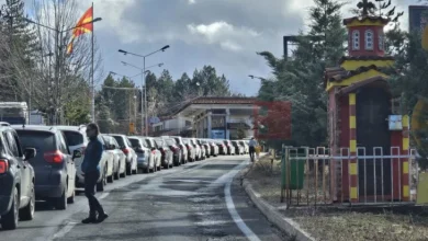 Photo of (ВИДЕО) Најмалку два часа се чека на граничниот премин кај Делчево за влез во Бугарија