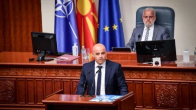 Photo of Собранието ги констатираше оставките на Ковачевски и Џафери (во живо)