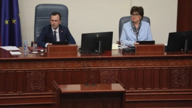 Photo of Започна седницата за избор на техничка влада пред парламентарните избори на 8 мај