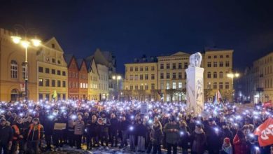 Photo of (ВИДЕО) Келн: Илјадниции луѓе протестираа против десничарската АфД