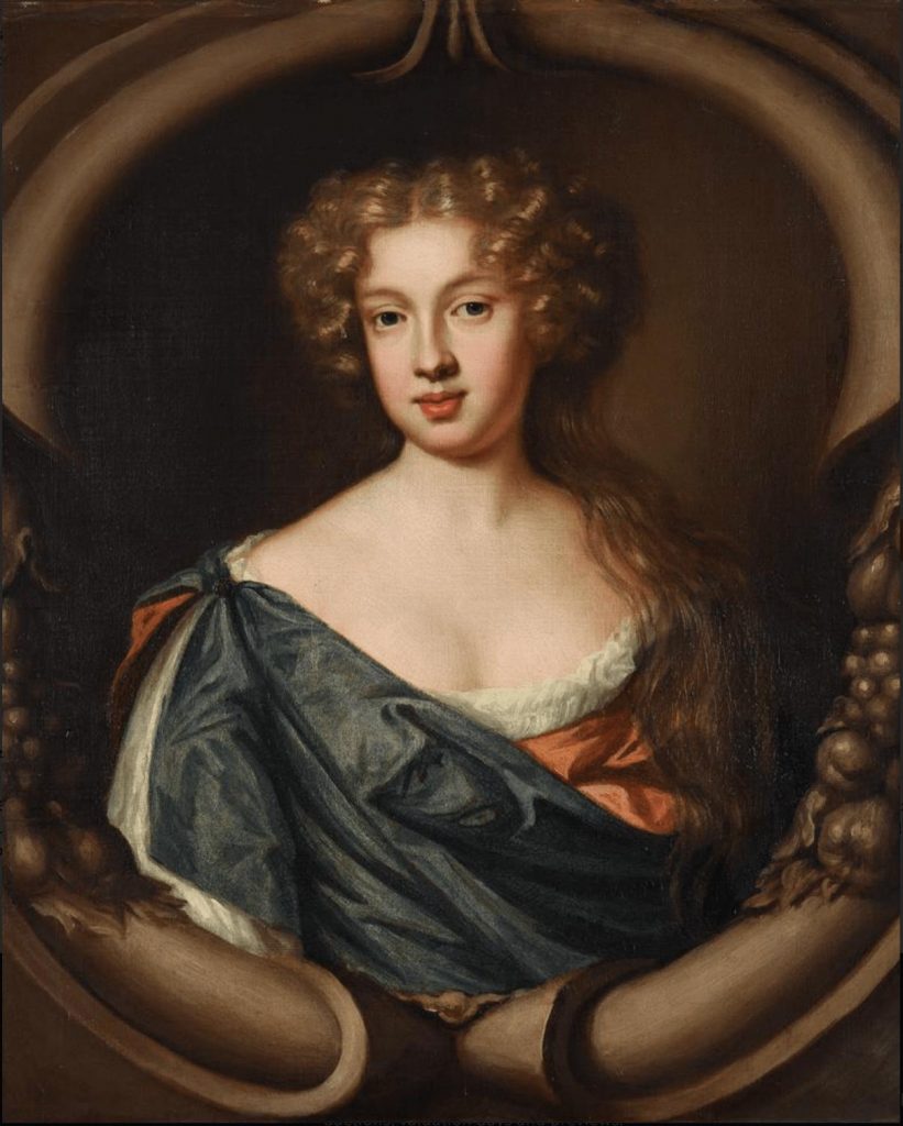 Мери Беал, Портрет на дама, околу 1680 година