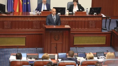 Photo of Следуваат оставки и избор на преодна Влада пред изборите за пратеници на 8 мај