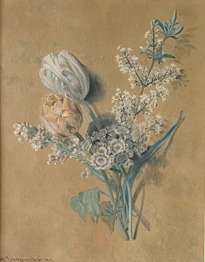 Ен Валаер-Костер, „Букет лалиња“, 1802